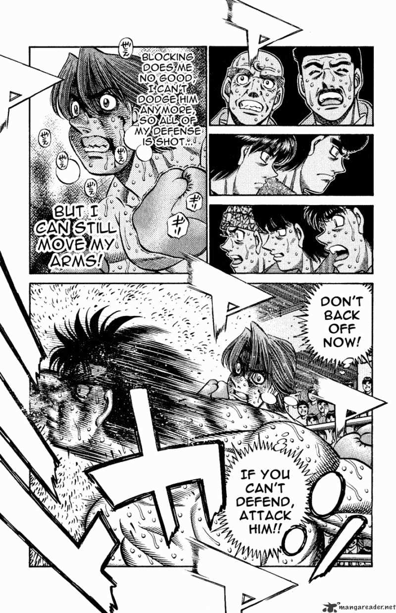 Hajime no Ippo: Fighting Spirit, Chapter 613 image 09